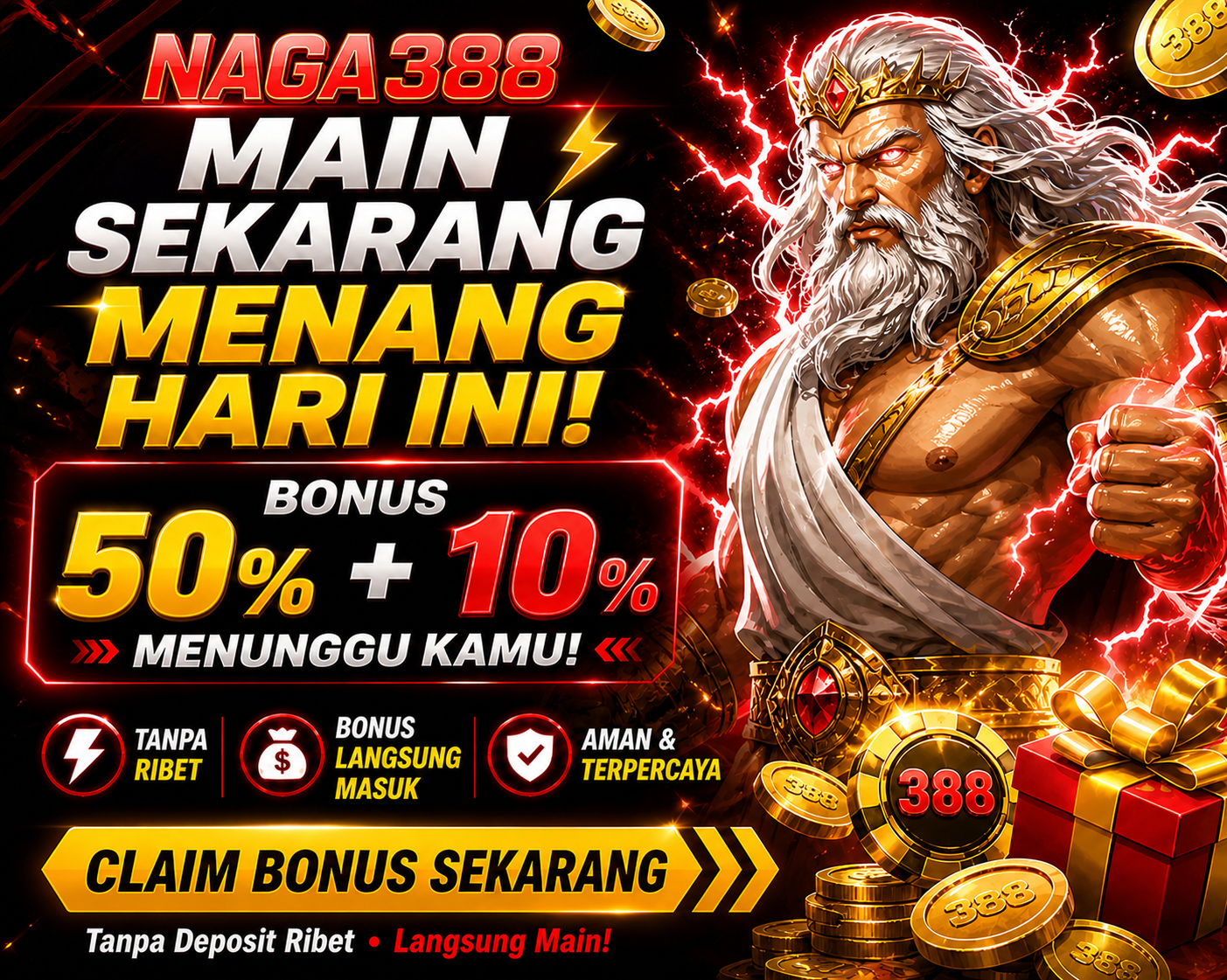 Banner NAGA388